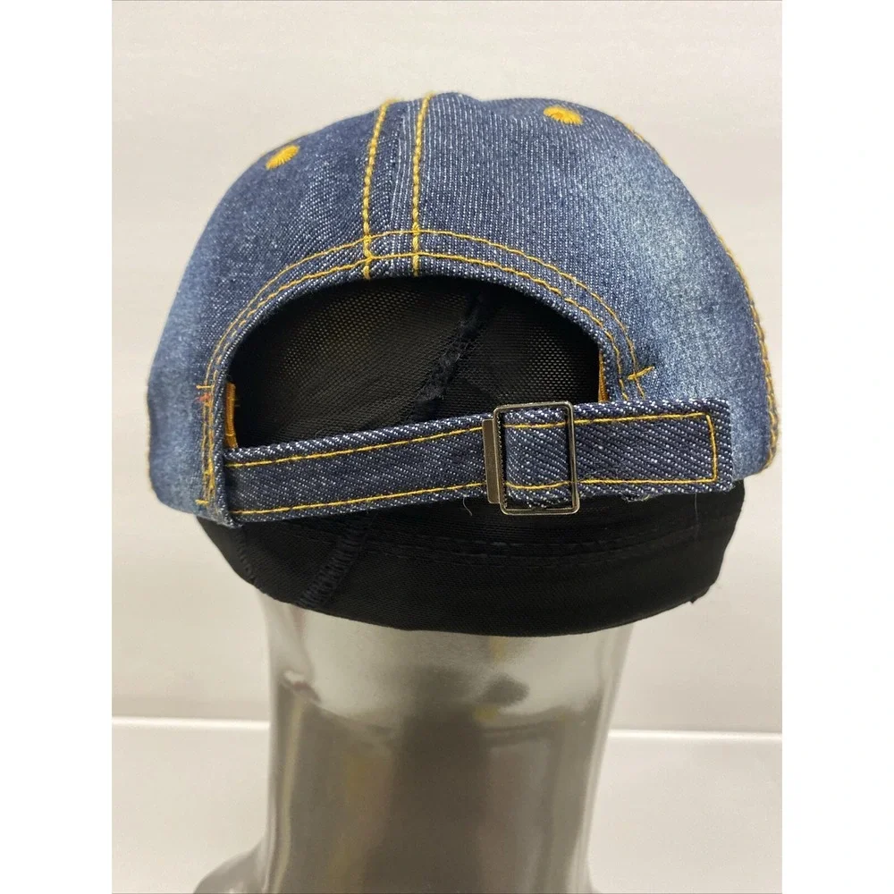 Indianapolis Colts Womens Blue Jean Sparkles Cap NWOT Adjust‎ Strap NFL Manning